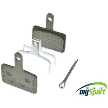 Shimano BR-M416 Resin Pads With Spring | B01S