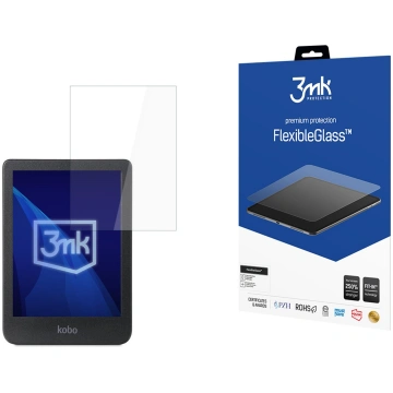 3MK KOBO CLARA COLOUR 6 - UP TO 8.3 3MK FLEXIBLEGL