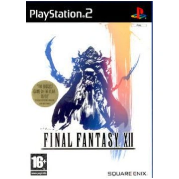 Lietots - PS2 FINAL FANTASY XII - LIETOTS