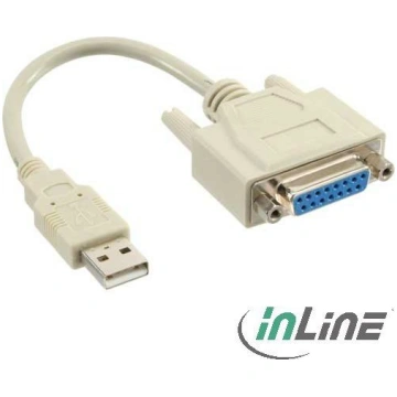 Adapteris Usb Inline (33101)