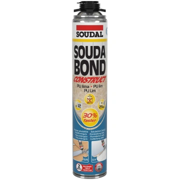 Putas komplekti Soudal Gluefoam Soudabond Construc