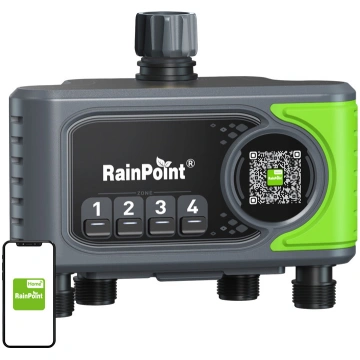 RainPoint WiFi 4 zonu apūdeņošanas kontrolieris (H