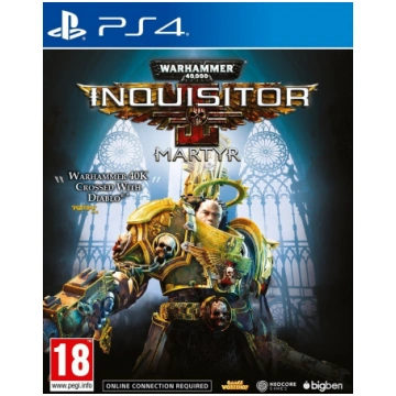 PS4 Warhammer 40,000: Inquisitor - Martyr