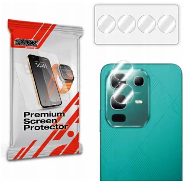 Kameras aizsargstikls GrizzGlass HybridGlass priek