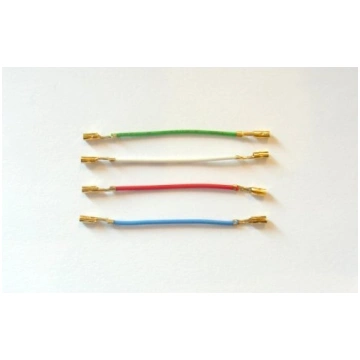 Headshell leads wire Gold Plated PlayStereo