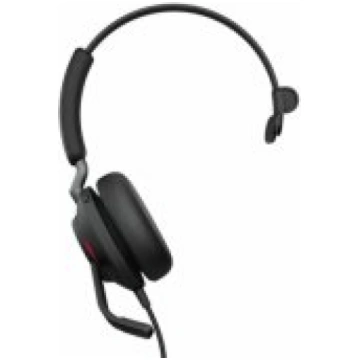Jabra Evolve2 40 SE USB-A/ C MS Mono Black austiņa