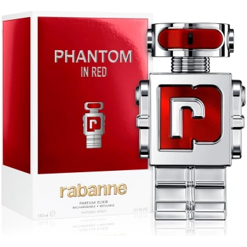 Rabanne Phantom In Red Parfum Elixir PP vīriešu sm
