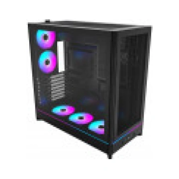 Montech HS01 PRO korpuss Midi-Tower PC ATX aRGB rū