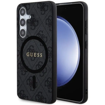 GUESS case for SAMSUNG S24 compatible with MagSafe