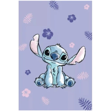 Bērnu flīsa sega Disney Lilo and Stitch, 100x150 c