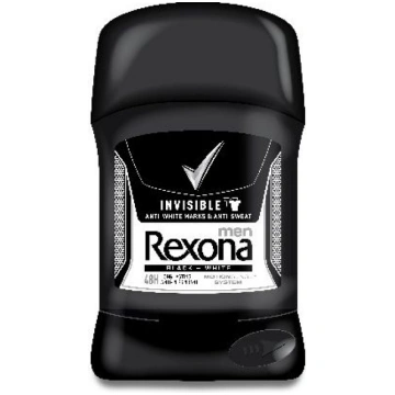 Rexona Men Invisible Black + White Dezodorants Sti