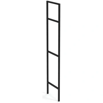 MOBIUS frame 145 color: black Halmar