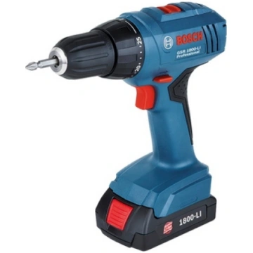 Skrūvgriezis Bosch GSR 1800 18V ar 2 Akumulatoriem