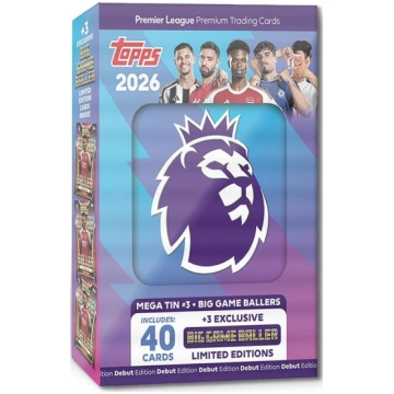 Topps Premier League 2026 - Debijas izdevums - Meg