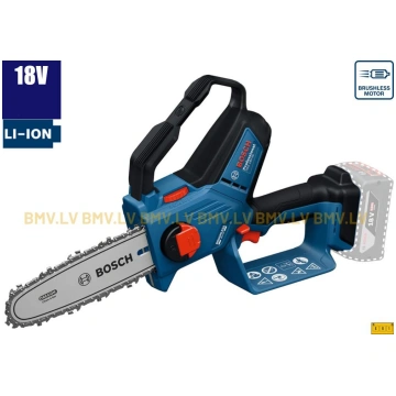 Ķēdes zāģis Bosch GKE 18V-20 (solo) Bosch PRO 0600