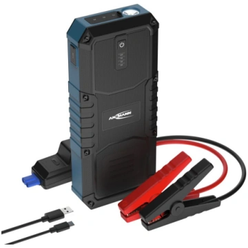 Powerbank / auto starteris 600A/2500A 59.2Wh IP65 