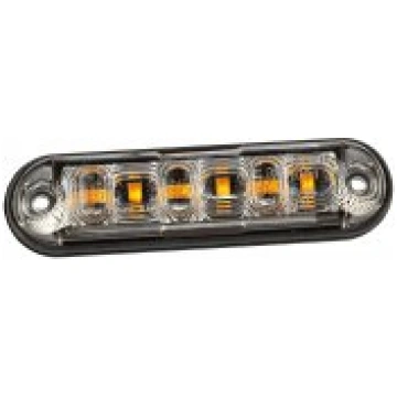 TM205LED - Bākuguns strobo/gaismeklis LED 12-36V, 