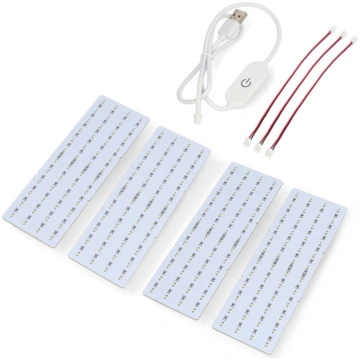Lithophane LED backlight kit - KC010 - 192x144mm -