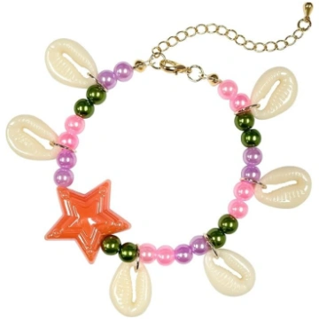 Moana mazo gliemežvāku krelles Anklets Moana krell