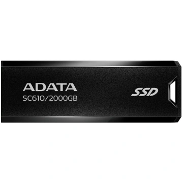 External SSD ADATA SC610 2TB USB 3.2 Write speed 5