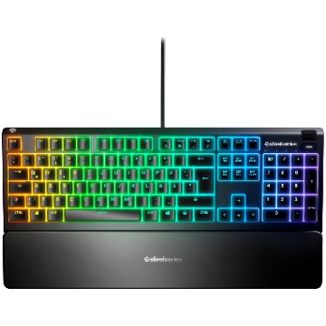 SteelSeries Apex 3 RGB - US layout keyboard 64795