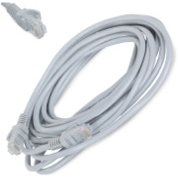 Cat5e LAN Ethernet kabelis ar RJ45 konektoriem 5 m