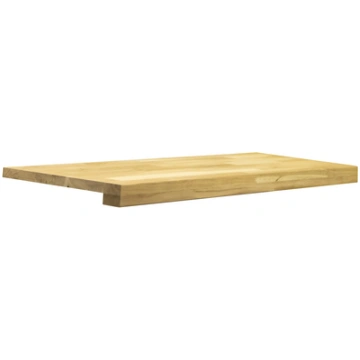 Līmēta koka palodze 300x2400x20/40mm ozols