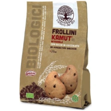 350 gr Frollini Kamut® Integrali con Cioccolato Bi