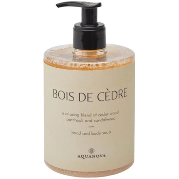 Aquanova šķidrās ziepes Paris, cedarwood, PARLDM B