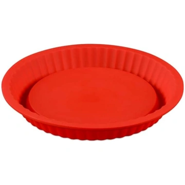 Xinlie Silikona cepšanas veidne Cake Base 26 cm ap