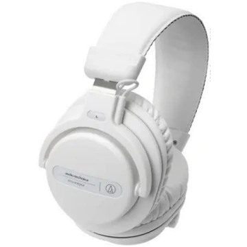 Austiņas Audio Technica DJ austiņas Baltas