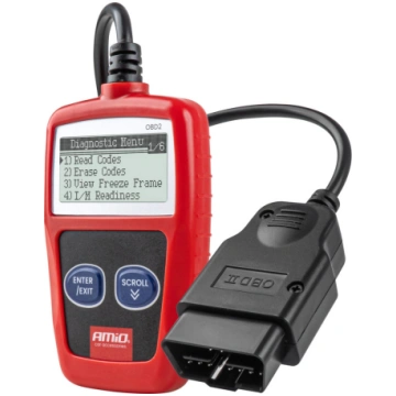 OBD2 diagnostikas skeneris AMIO-04729, 110,3 × 69,
