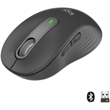 Logitech Signature M650, optiskā, melna - Bezvadu 