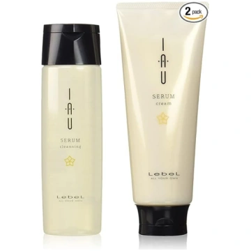 Lebel IAU seruma attīrošs matu šampūns 200 ml un L