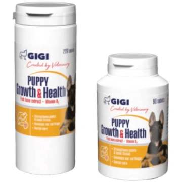 GiGi Puppy Growth & Health tabletes osteoporozes p