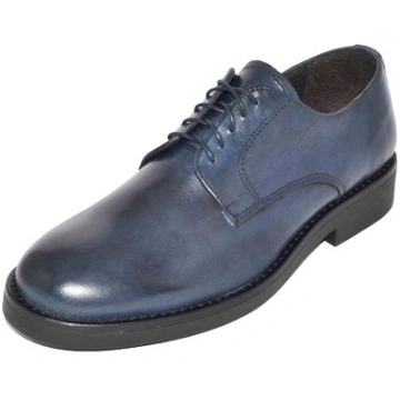 SCARPA ROMANO® DERBY CRUST 103 3D LISCIA BLU