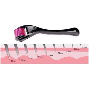 Adatu veltnis - dermarolleris Derma Roller 0,5 mm 