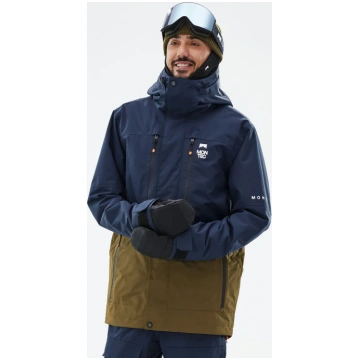Montec Fawk Ski Jacket Men Dark Blue/Fatigue