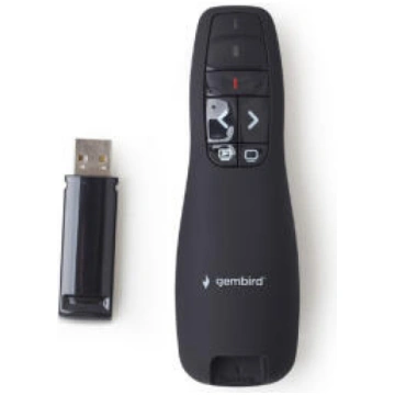 Gembird Gembird Wireless USB Presenter with laser 