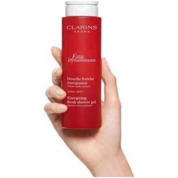 Clarins Eau Dynamisante 200 ml Shower gel Women Bo