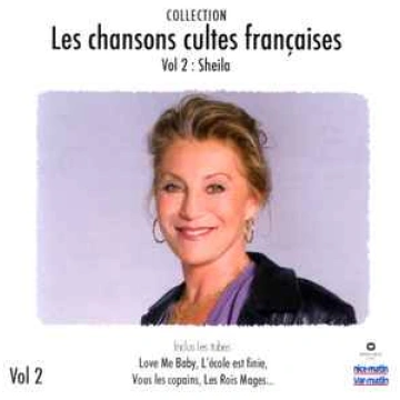 Lietots - CD Sheila - Les Chansons Cultes Français