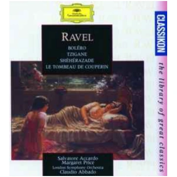 Lietots - CD Maurice Ravel - Classikon 54: Ravel: 
