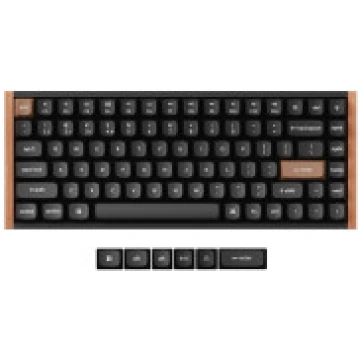 KeyChron K2 He īpašā versija gateron dubultā slied