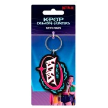 Pyramid KPop Demon Hunter Keychain - Saja Boys - A