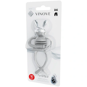 Car air freshener VINOVE TVISTER SILVERSTONE AMIO 