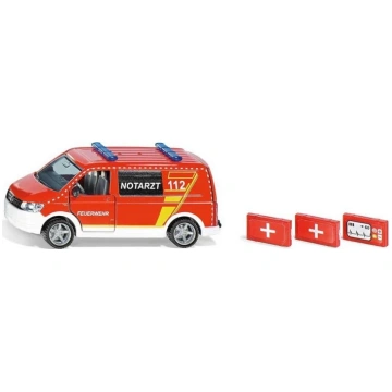 Rotaļu ātrās palīdzības automašīna Siku Super Seri