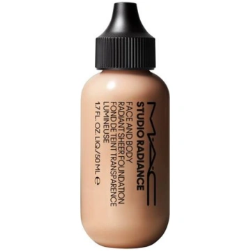 STUDIO RADIANCE FACE AND BODY RADIANT SHEER FOUNDA
