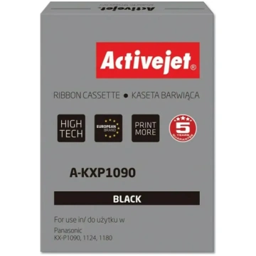 Original Dot Matrix Tape Activejet A-KXP1090 Black