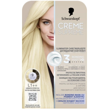 Palette SCHWARZKOPF Creme Supreme Farba do włosów 