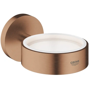 Grohe Essentials - Glāzes/ziepju trauciņa turētājs